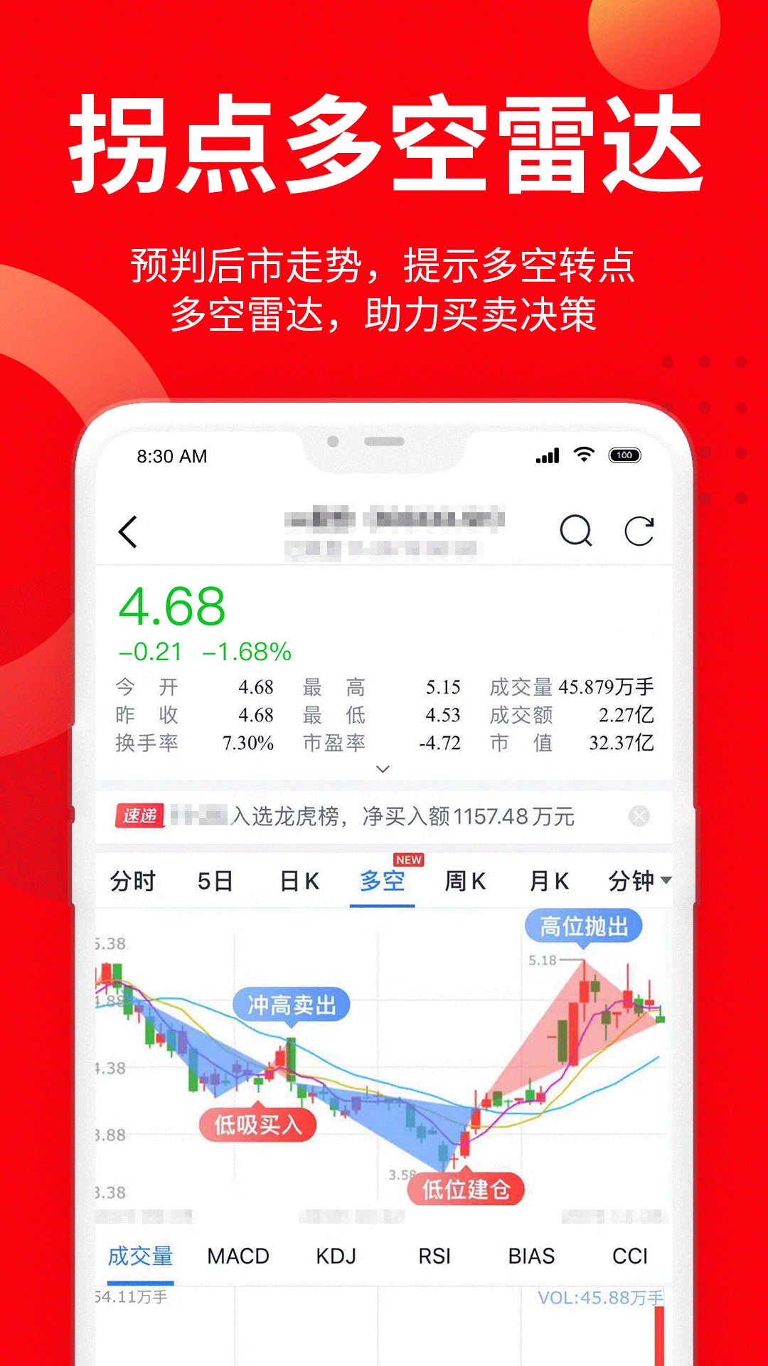 九方智投炒股票App截图