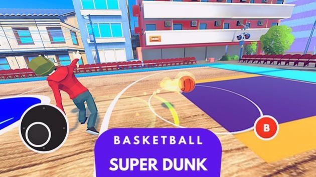 篮球超级碰撞BasketBall Smash截图