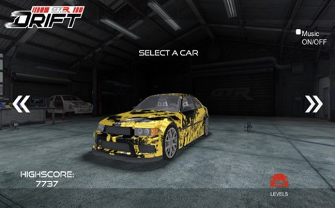 GTR Drift Simulator(GTR真实漂移)截图