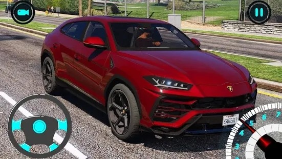 City Drive Urus(兰博基尼Urus遨游迪拜模拟器)截图