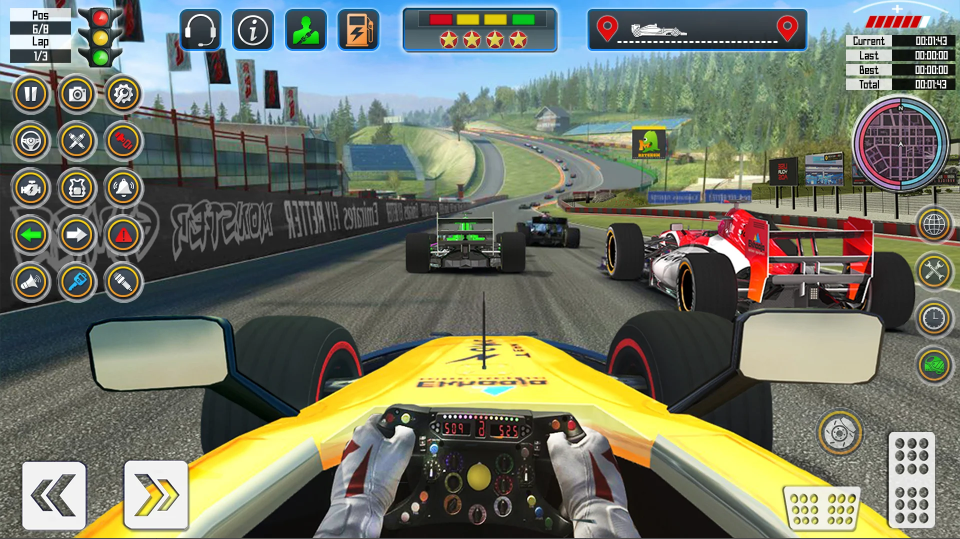 真正的方程式赛车(Real Formula Car Racing Games)截图