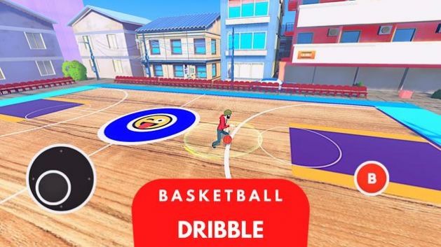 篮球超级碰撞BasketBall Smash截图