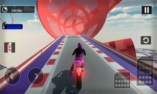 GT自行车特技赛车GT Bike Stunt Racing Game截图