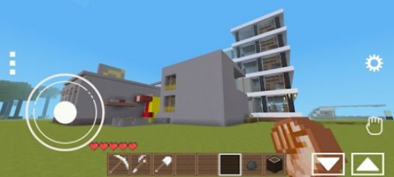 生存制作块(a MaxCraft Building and Survival)