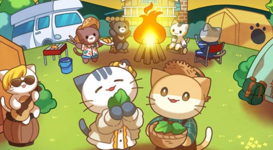 猫咪露营地游戏