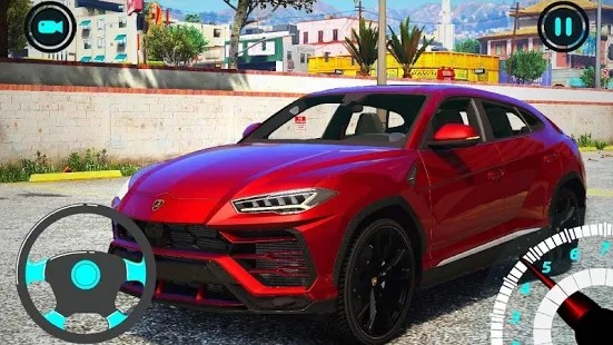 City Drive Urus(兰博基尼Urus遨游迪拜模拟器)截图