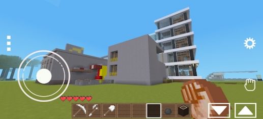 生存制作块(a MaxCraft Building and Survival)截图