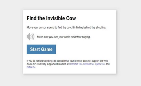 Find the Invisible Cow(听声辨位找出隐藏的牛)截图