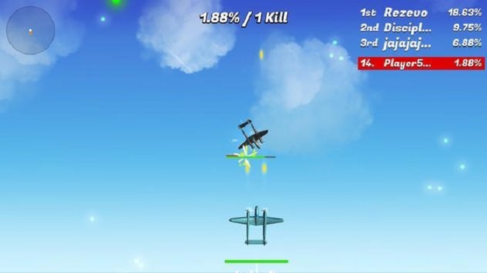 SkyFighers.io(空中飞鸟io)截图