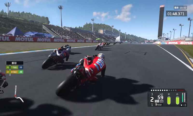 涡轮转速摩托车比赛Turbo Speed Bike Racing 3D截图