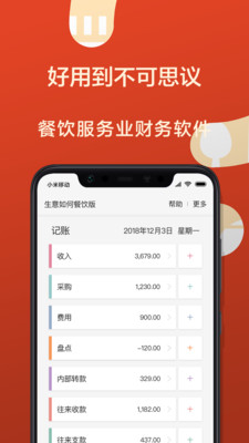 生意如何餐饮版app