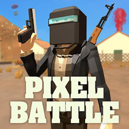 像素移动射击Pixel Battle Royale