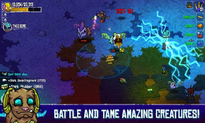 Crashlands(崩溃大陆2)截图