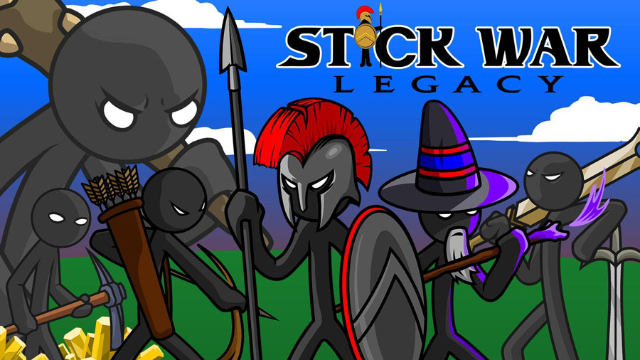 火柴人战争遗产最新版本2023(Stick War: Legacy)截图