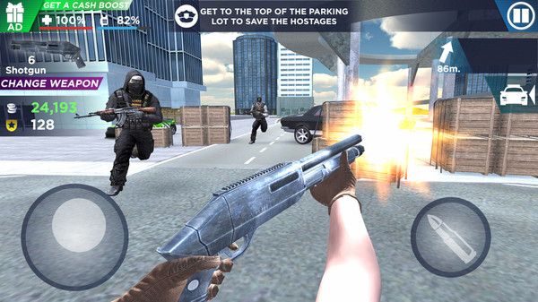 Police set weapons patrol simulator(反恐模拟器破解版)截图