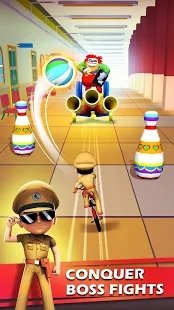 Little Singham Cycle Race(小辛格姆自行车赛)截图