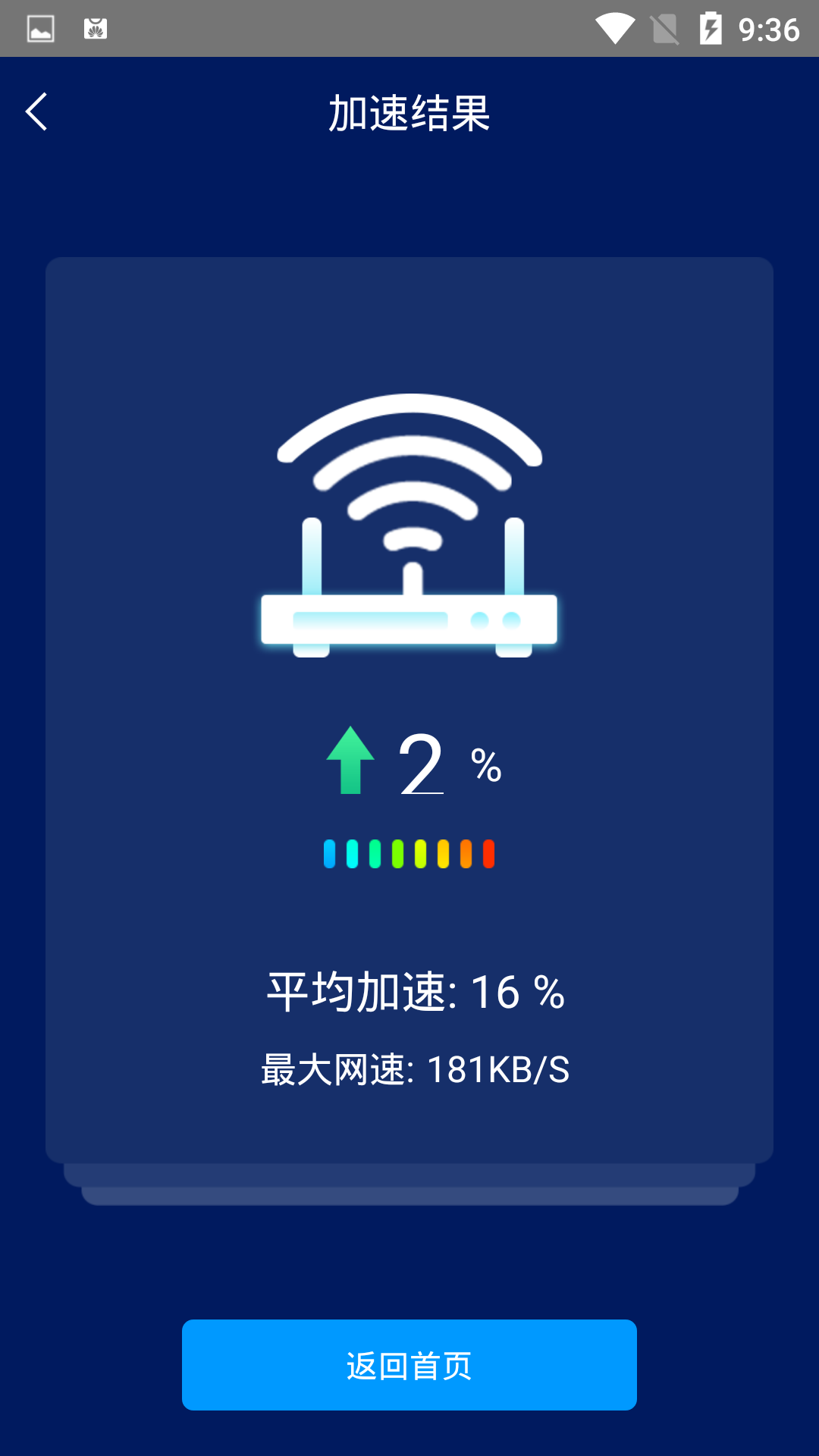 手机网络测速大师截图