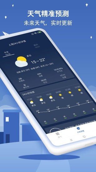 万年历天气预报截图