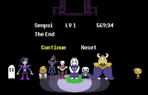 bad time sans(sans模拟器双人版)截图