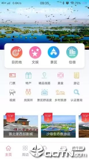 游宁夏截图