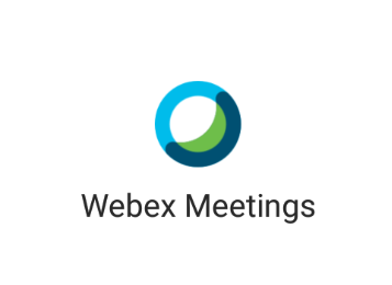 Cisco WebEx app