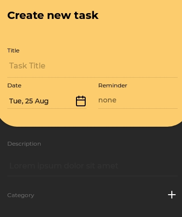 todo app(待办清单)