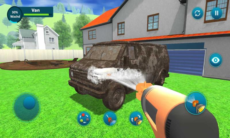 强力水枪Power Washing Clean Simulator