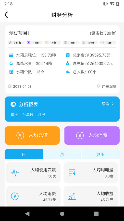 趣智管理端软件app