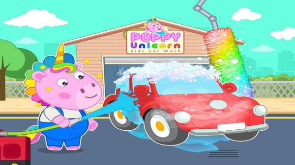 儿童洗车场游戏下载