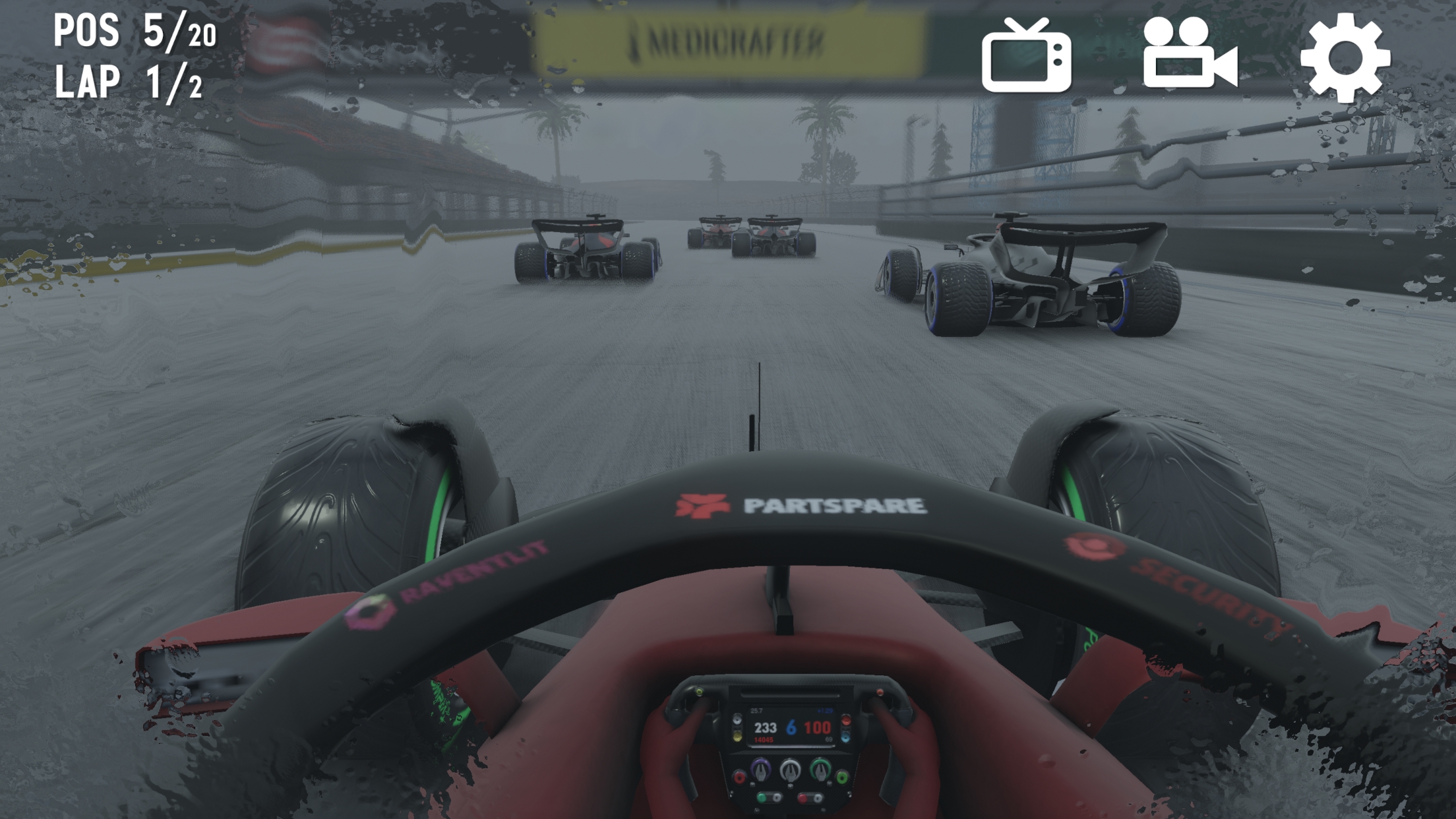 F1方程式赛车游戏截图