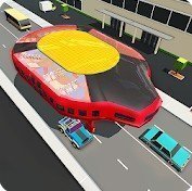 Futuristic Bus(未来巴士飞行驾驶)