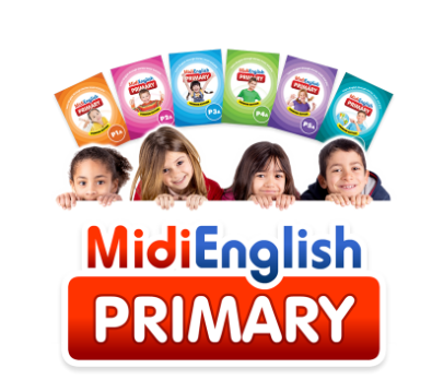 MidiEnglish Primary app