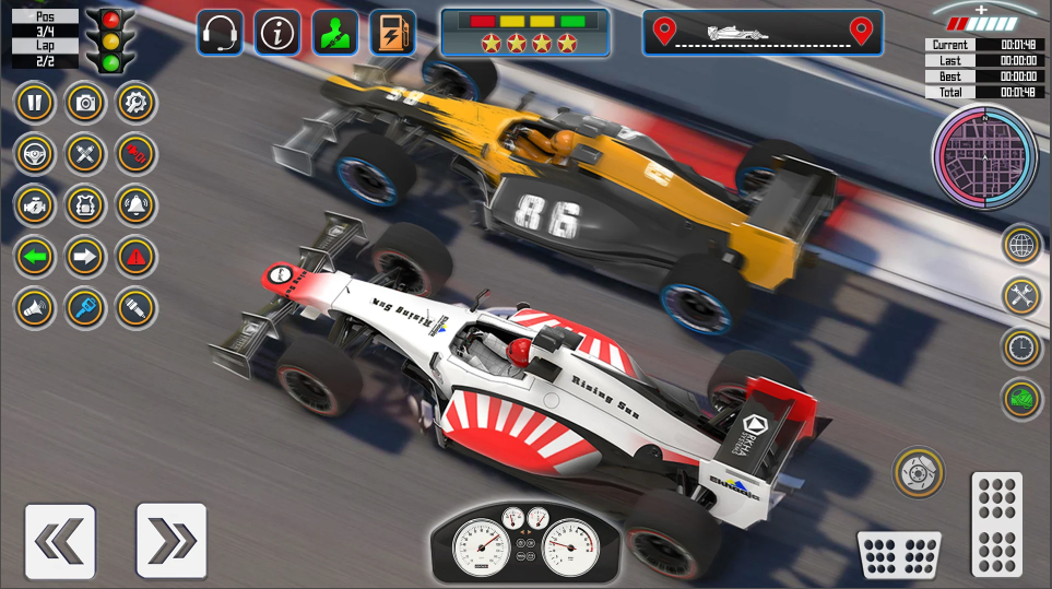 真正的方程式赛车(Real Formula Car Racing Games)截图