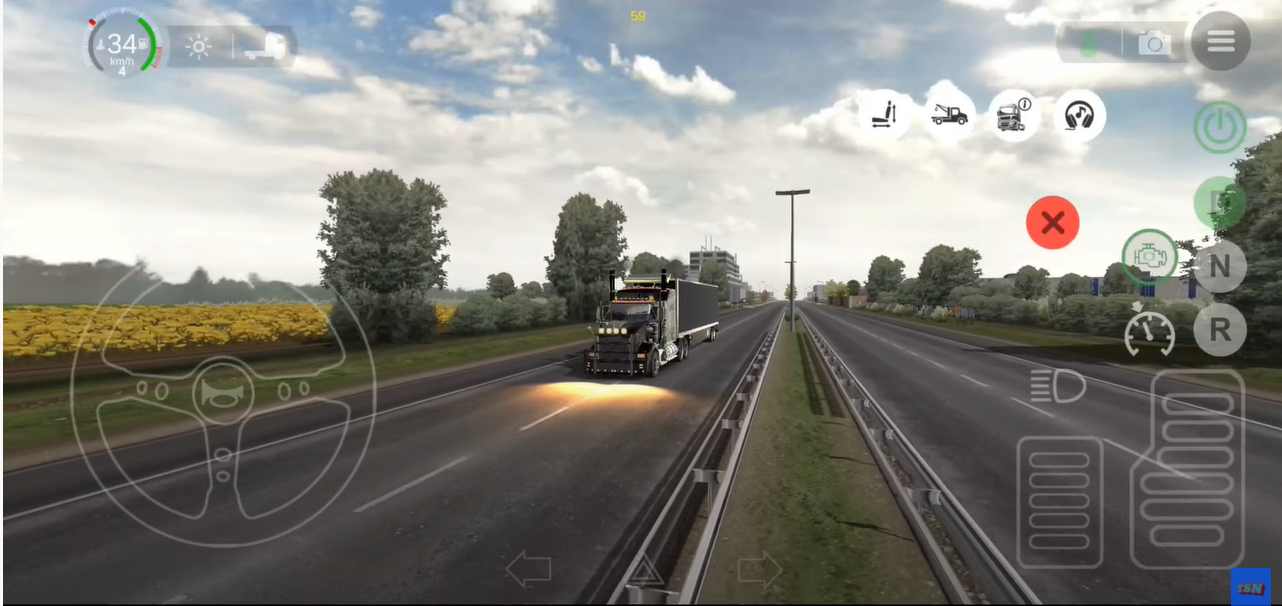 环球卡车模拟器1.9.1版本截图