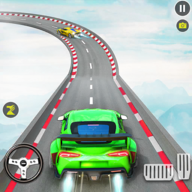汽车特技疯狂坡道(Car Stunt Crazy Ramp Car Games)