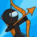 火柴射手战士弓箭射击Stickman Archer Warrior Bow