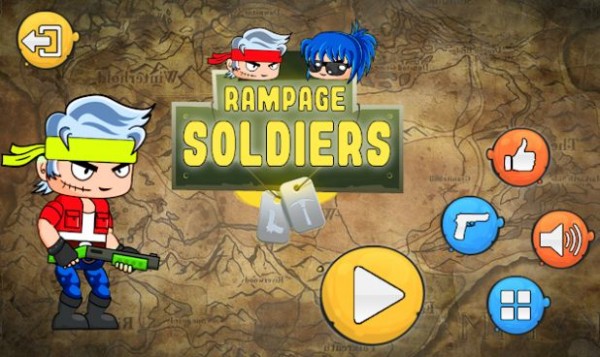 金属狂暴士兵（Rampage Soldiers）截图