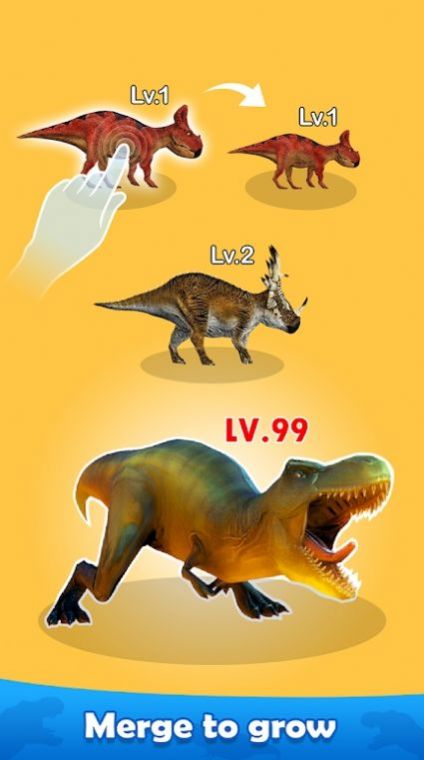 恐龙冒险进化Dino Evolution