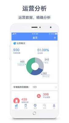 惠龙易通卫星定位监控平台(惠龙北斗app)截图