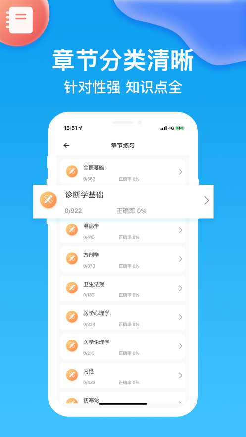 主治医师app(在线刷题)截图