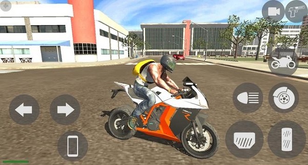 印度自行车驾驶3D(Indian Bikes Driving 3D)截图