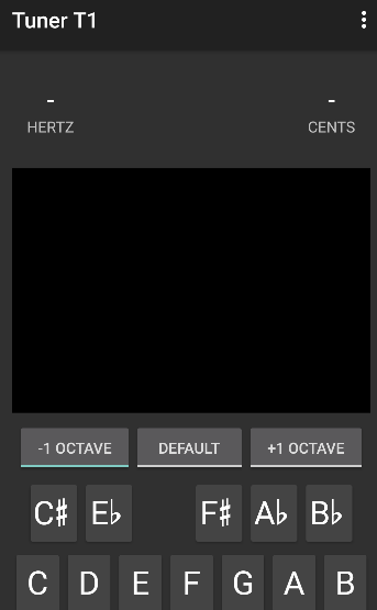 Tuner T1 app