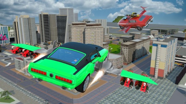 Futuristic Flying Car Ultimate(飞行汽车2020)截图