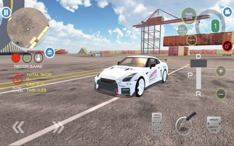 GTR Drift Simulator(GTR真实漂移)截图