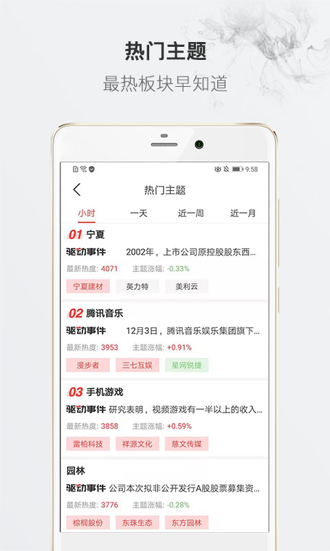 花生财经app截图