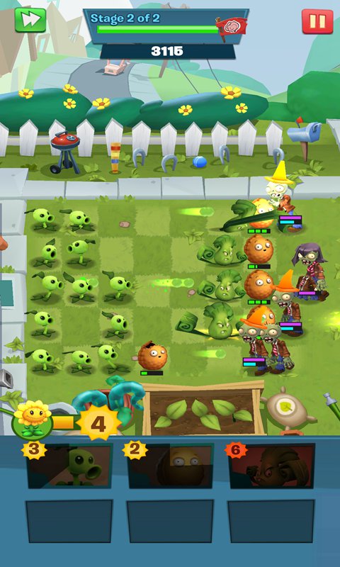 pvz3测试服截图