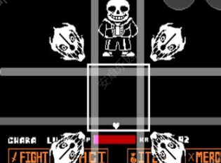 bad time sans(坏时光模拟器无敌版手机下载)截图