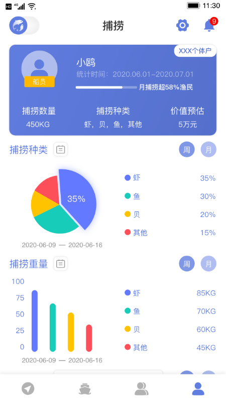 数字渔业(渔政通)app截图