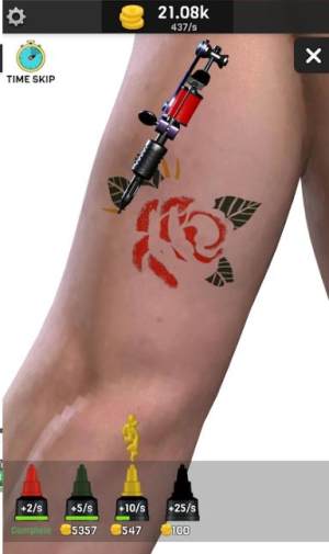 Idle Tattoo(放置纹身师)截图