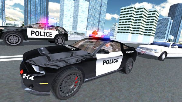 Police set weapons patrol simulator(反恐模拟器破解版)截图